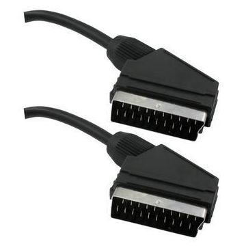 Merkloos SCART Male Naar SCART Male-2.5M (Diversen) Gebruikt