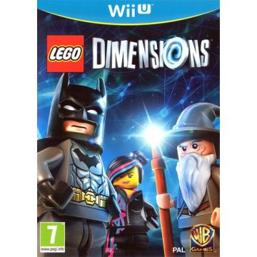 LEGO Dimensions-Alleen Game (Wii U) Nieuw