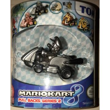 Tomy Mario Kart 8 Pull Backs Series 2-Mario Silver (Diversen) Nieuw
