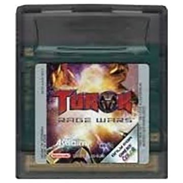 Turok Rage Wars-Kale Cassette (GBC) Gebruikt