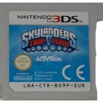 Skylanders Trap Team-Alleen Game Kale Cassette (3DS) Gebruikt