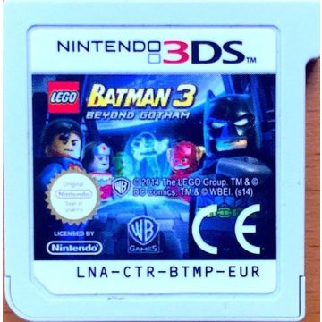 LEGO Batman 3 Beyond Gotham-Kale Cassette (3DS) Gebruikt