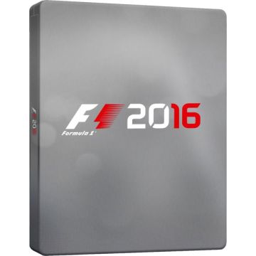 F1 2016-Steelbook Edition (PlayStation 4) Gebruikt