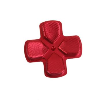 Merkloos Aluminium D-Pad-Rood (PlayStation 4) Nieuw