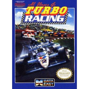 Turbo Racing-Amerikaans (NES) Gebruikt