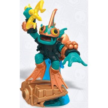 Skylanders SuperChargers - Water-Deep Dive Gill Grunt (Diversen) Gebruikt