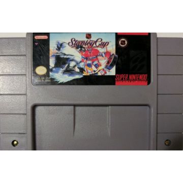 NHL Stanley Cup-Kale Cassette Amerikaans (SNES) Gebruikt