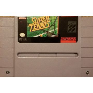 Super Tennis-Kale Cassette Amerikaans (SNES) Gebruikt