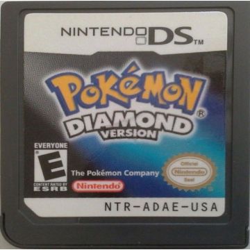 Pokémon Diamond Version-Kale Cassette Amerikaans (NDS) Gebruikt
