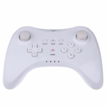 Merkloos Wireless Pro Controller-Wit (Wii U) Nieuw