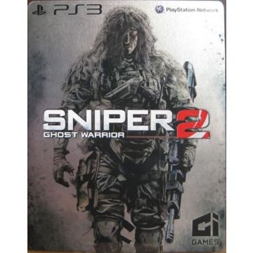 Sniper Ghost Warrior 2-Steelbook
