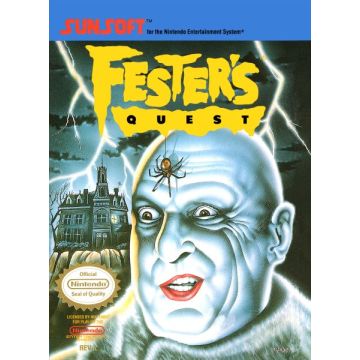 Fester's Quest-Standaard (NES) Gebruikt