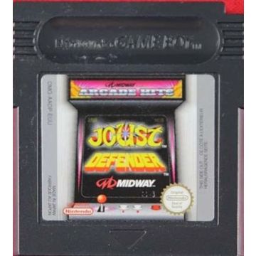 Midway Presents Arcade Hits Joust + Defender-Kale Cassette (GBC) Gebruikt