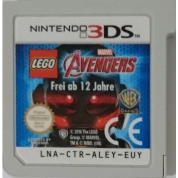 LEGO Marvel Avengers-Kale Cassette (3DS) Gebruikt