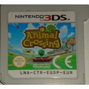 Animal Crossing New Leaf-Kale Cassette (3DS) Gebruikt