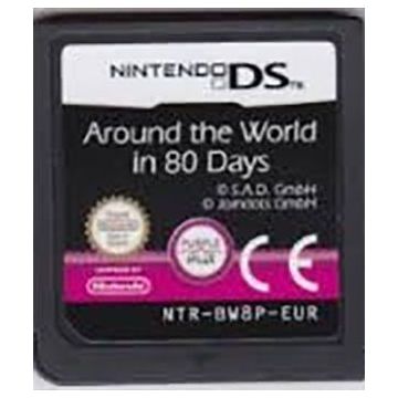 Around the World in 80 Days-Kale Cassette (NDS) Gebruikt