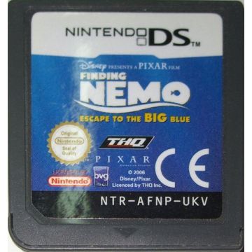 Finding Nemo Escape to the Big Blue-Kale Cassette (NDS) Gebruikt