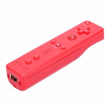 Merkloos Wii Remote Excl. MotionPlus-Rood (Diversen) Nieuw