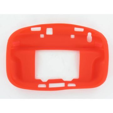 Merkloos Silicon Skin for WiiU Gamepad-Rood (Wii U) Nieuw