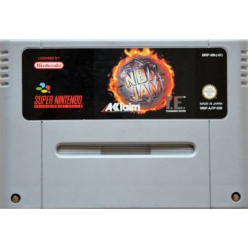 NBA Jam Tournament Edition-Kale Cassette (SNES) Gebruikt