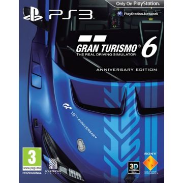 Gran Turismo 6-Anniversary Edition Frans