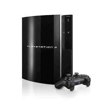 Sony PlayStation 3 Original 500GB-Zwart (PlayStation 3) Gebruikt