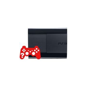Sony PlayStation 3 Super Slim 60GB-Zwart Incl. Merkloos Controller (PlayStation 3) Gebruikt
