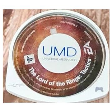 The Lord of the Rings Tactics-Kale Cassette (PSP) Gebruikt