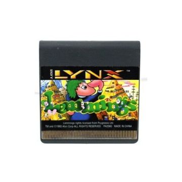 Lemmings-Kale Cassette (Atari Lynx) Gebruikt
