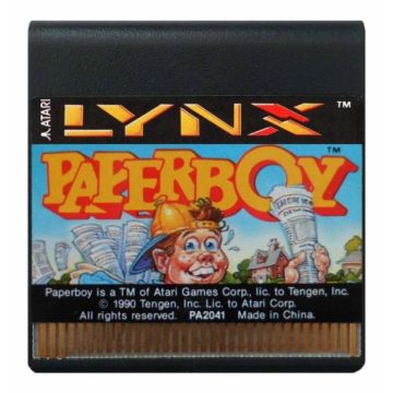 Paperboy-Kale Cassette (Atari Lynx) Gebruikt