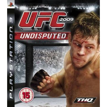 UFC Undisputed 2009-Standaard (PlayStation 3) Gebruikt