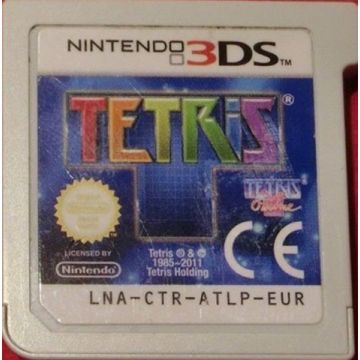 Tetris-Kale Cassette (3DS) Gebruikt