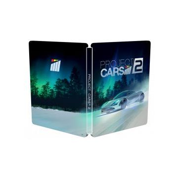 Project Cars 2-Steelbook Edition (PlayStation 4) Gebruikt
