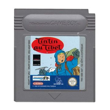 Tintin in Tibet-Kale Cassette (Game Boy) Gebruikt