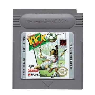 Super Kick Off-Kale Cassette (Game Boy) Gebruikt