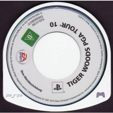 Tiger Woods PGA Tour 10-Kale Cassette