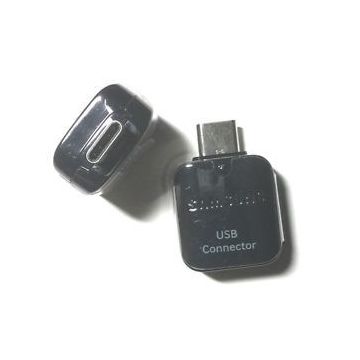 Samsung USB Connector-Zwart (Phones) Nieuw