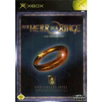 The Lord of the Rings The Fellowship of the Ring-Duits (Xbox) Gebruikt