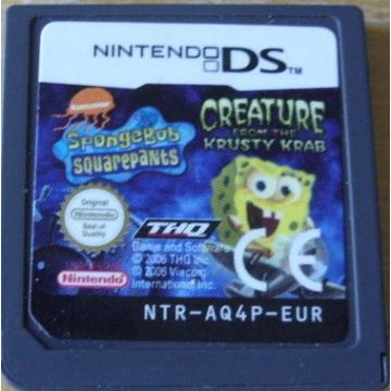 SpongeBob SquarePants Creature from the Krusty Krab-Kale Cassette (NDS) Gebruikt