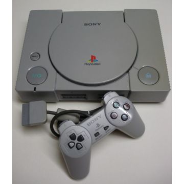 Sony PlayStation 1 PSX Groot Model-Niet Verkleurd (PlayStation 1) Gebruikt