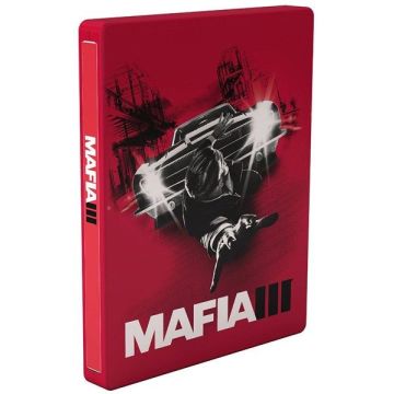 Mafia III-Steelbook Edition (PlayStation 4) Gebruikt