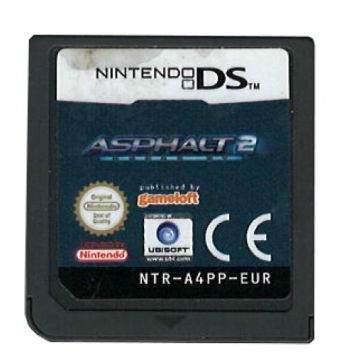 Asphalt Urban GT 2-Kale Cassette (NDS) Gebruikt