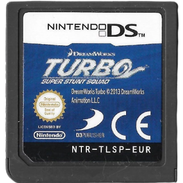 Turbo Super Stunt Squad-Kale Cassette (NDS) Gebruikt