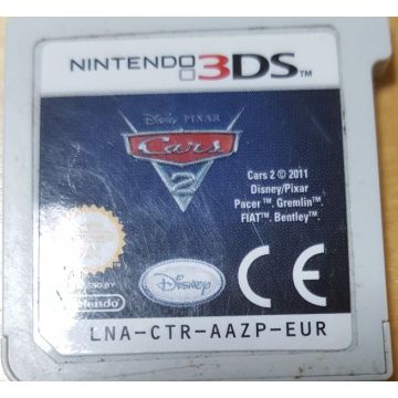 Disney Pixar Cars 2-Kale Cassette (3DS) Gebruikt