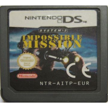 Impossible Mission-Kale Cassette (NDS) Gebruikt