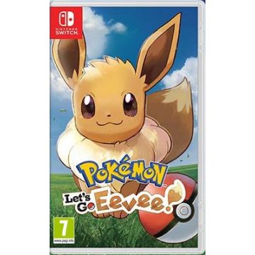 Pokémon Let's Go Eevee!-Standaard (Switch) Nieuw