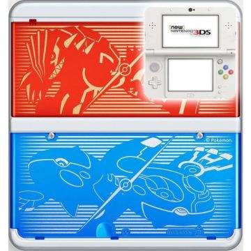 New Nintendo 3DS-Wit Incl. Pokémon Cover (3DS) Nieuw