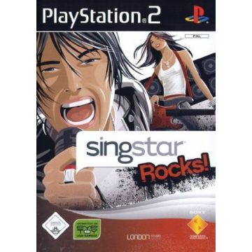 SingStar Rocks!-Duits (PlayStation 2) Gebruikt
