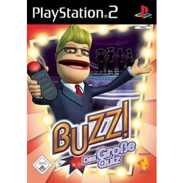 Buzz! The BIG Quiz-Duits (PlayStation 2) Gebruikt