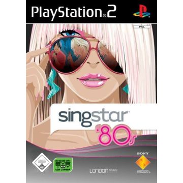 SingStar '80s-Duits (PlayStation 2) Gebruikt
